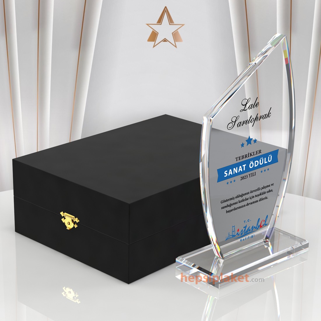 Plaket 124