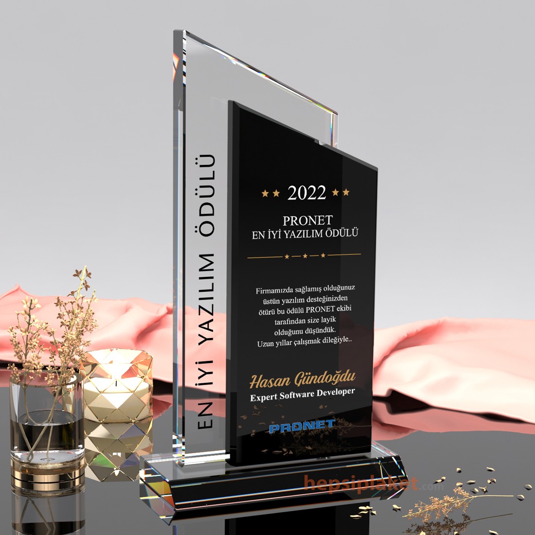 Plaket 134