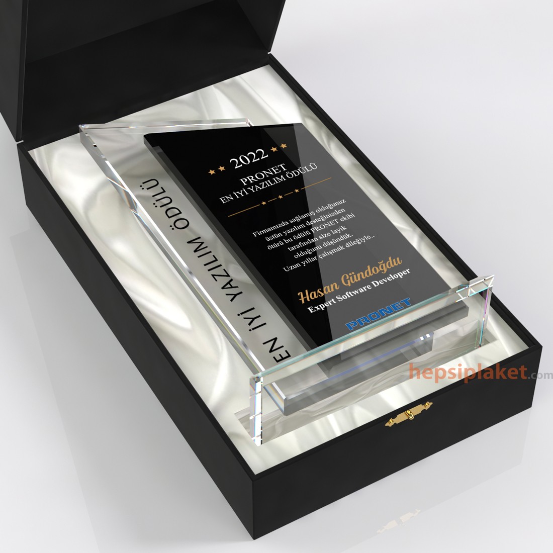Plaket 134