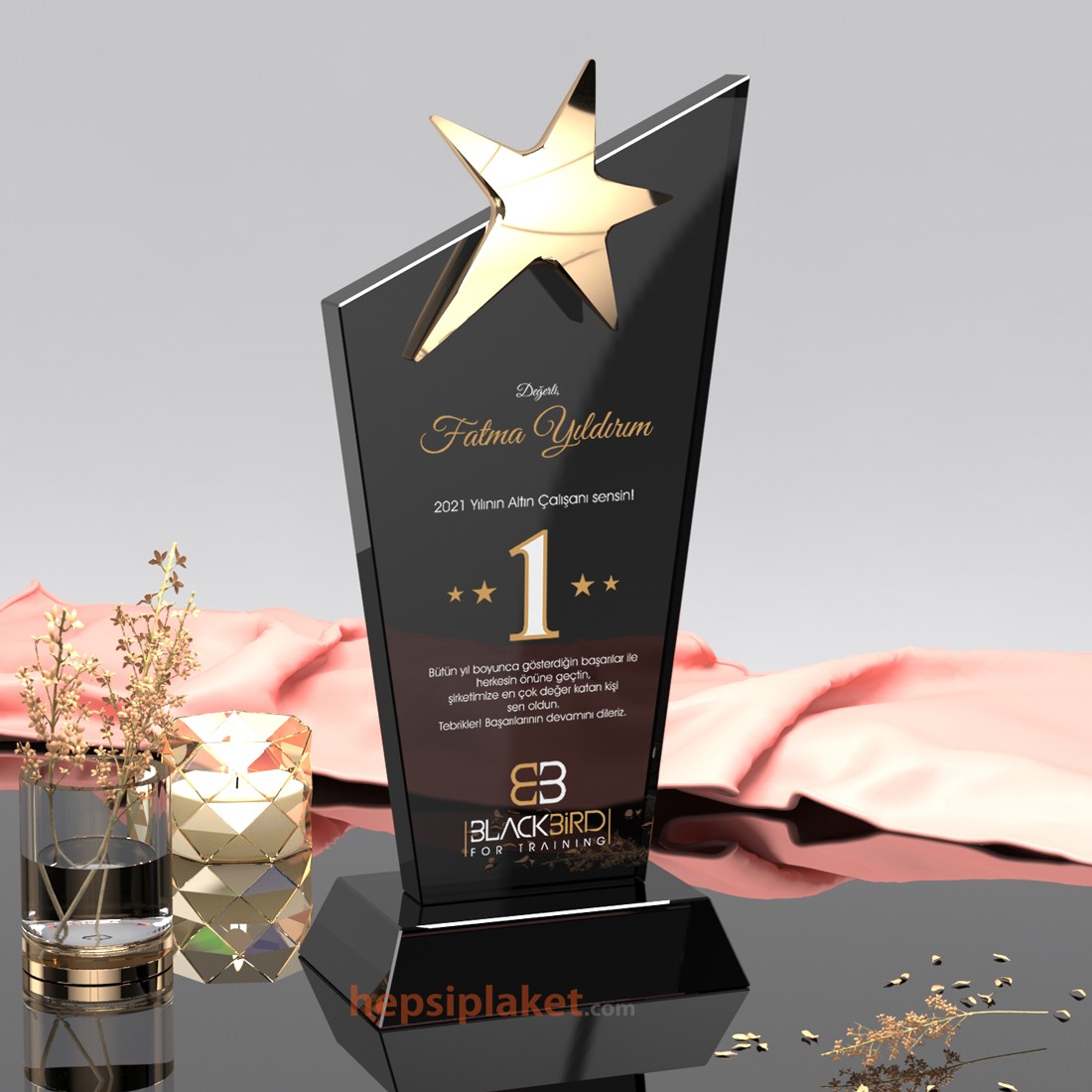Plaket 150