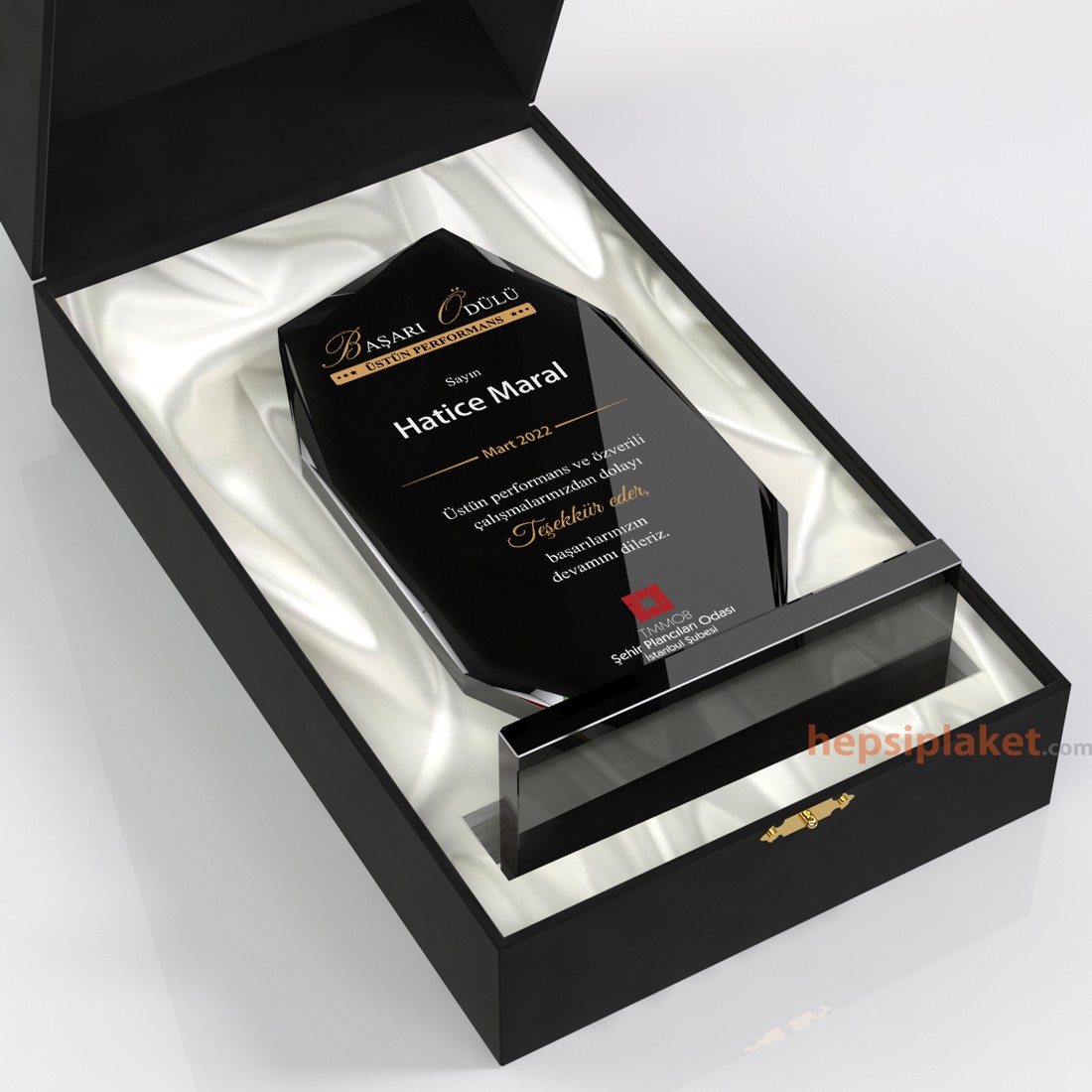 Cam Plaket 154