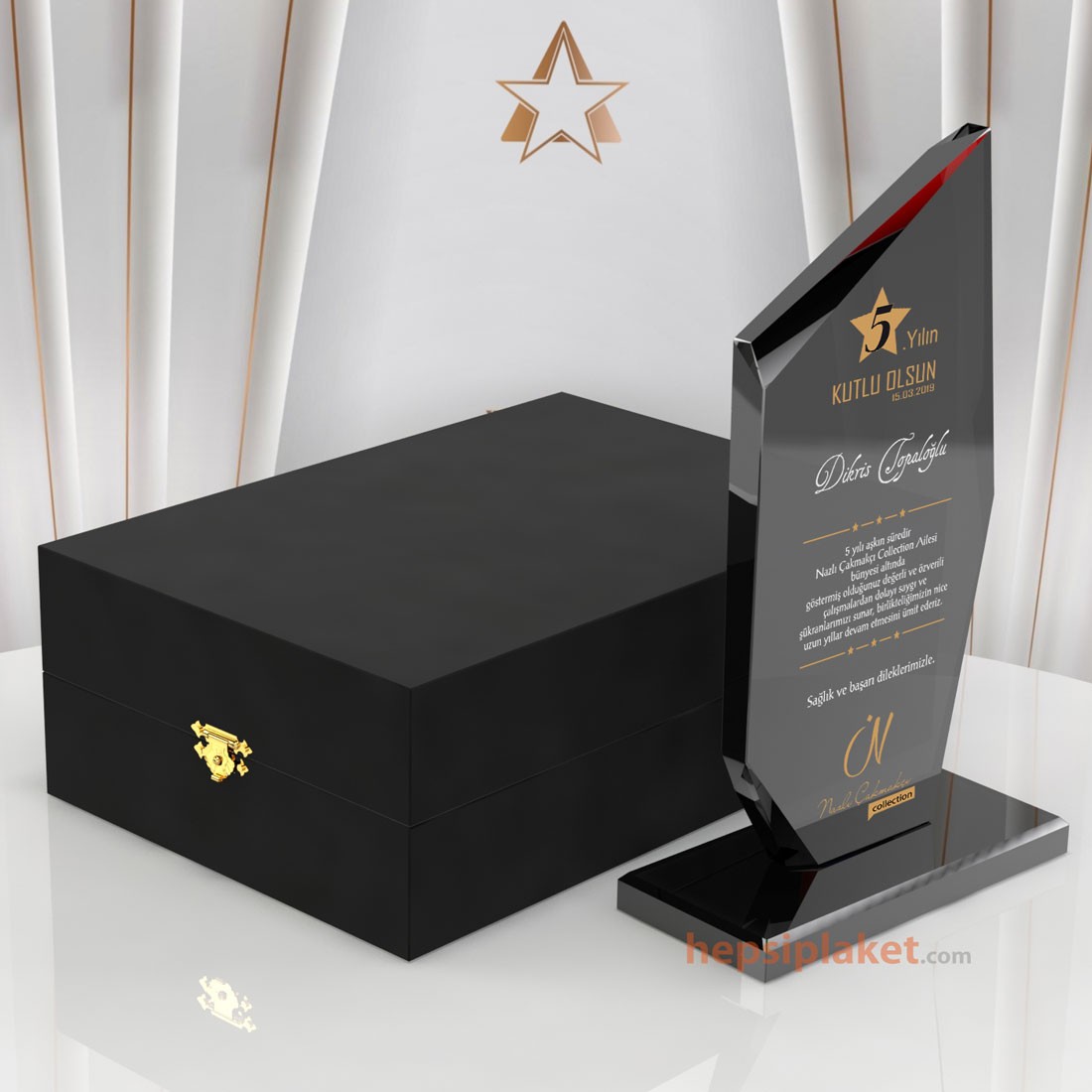 Plaket 155