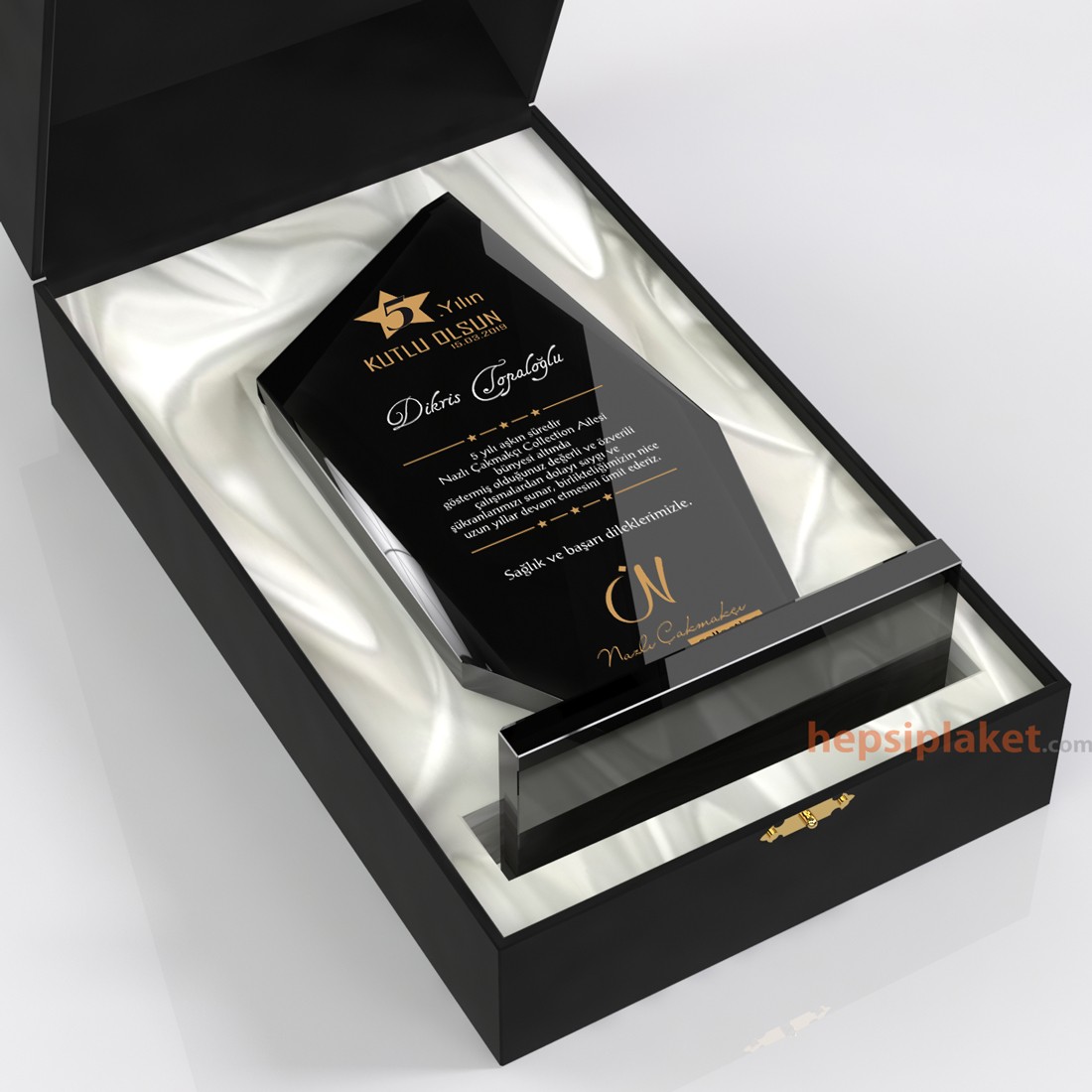 Plaket 155